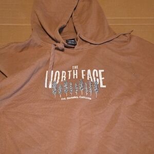 The North Face Tan Hoodie for Men